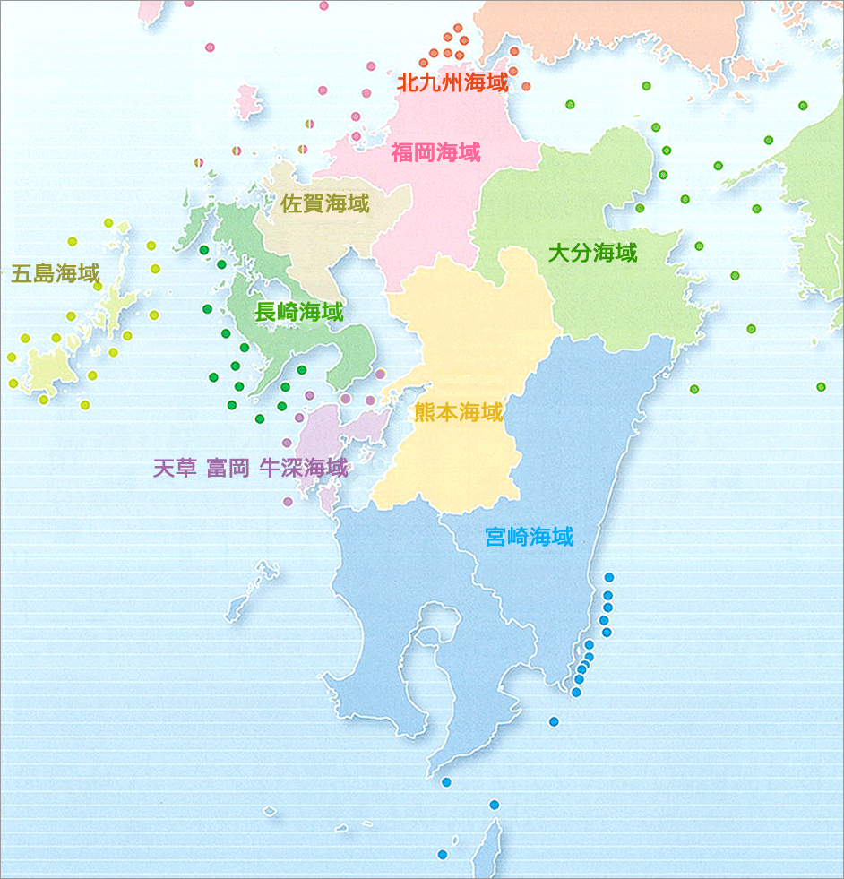 海洋散骨　対応海域 スマートフォン